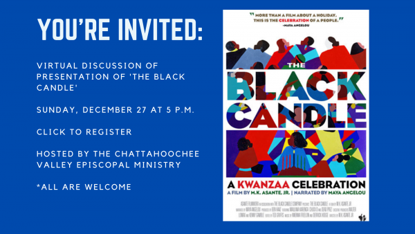 JOIN US: VIRTUAL DISCUSSION OF 'THE BLACK CANDLE'