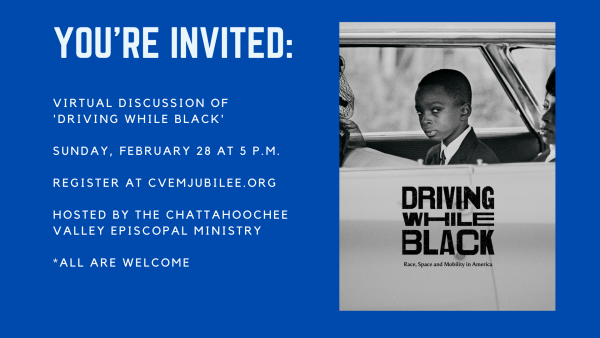 Join Us: Virtual Discussion of 'Driving While Black'
