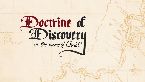 Join Us: Virtual Discussion of 'Doctrine of Discovery'