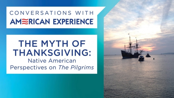 Join us  to discuss 'The Myth of Thanksgiving'