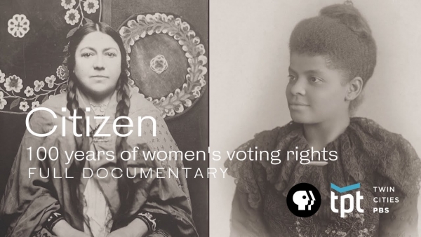 Join Us to discuss '100 Years of Women's Voting Rights'